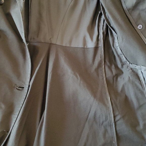 NEW Altuzarra Military Trench Target - Picture 8 of 10